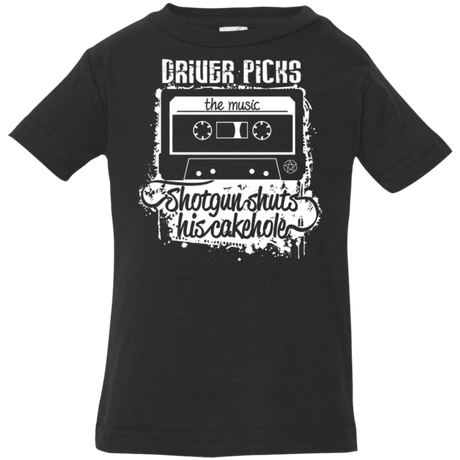 T-Shirts Black / 6 Months Lessons Infant Premium T-Shirt