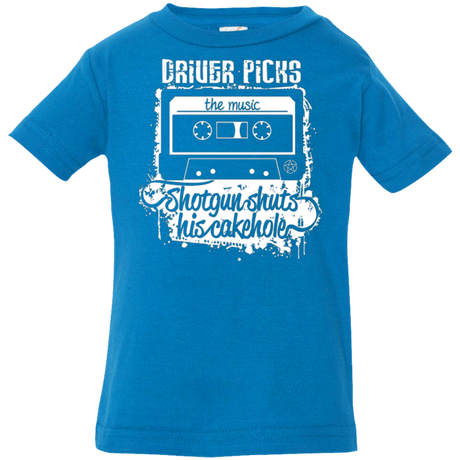 T-Shirts Cobalt / 6 Months Lessons Infant Premium T-Shirt