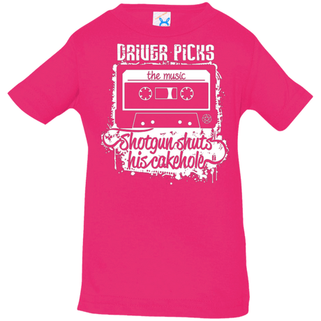 T-Shirts Hot Pink / 6 Months Lessons Infant Premium T-Shirt