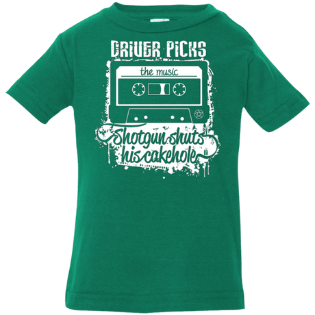 T-Shirts Kelly / 6 Months Lessons Infant Premium T-Shirt