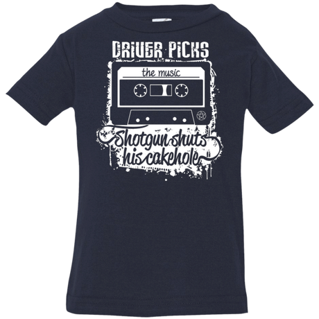 T-Shirts Navy / 6 Months Lessons Infant Premium T-Shirt