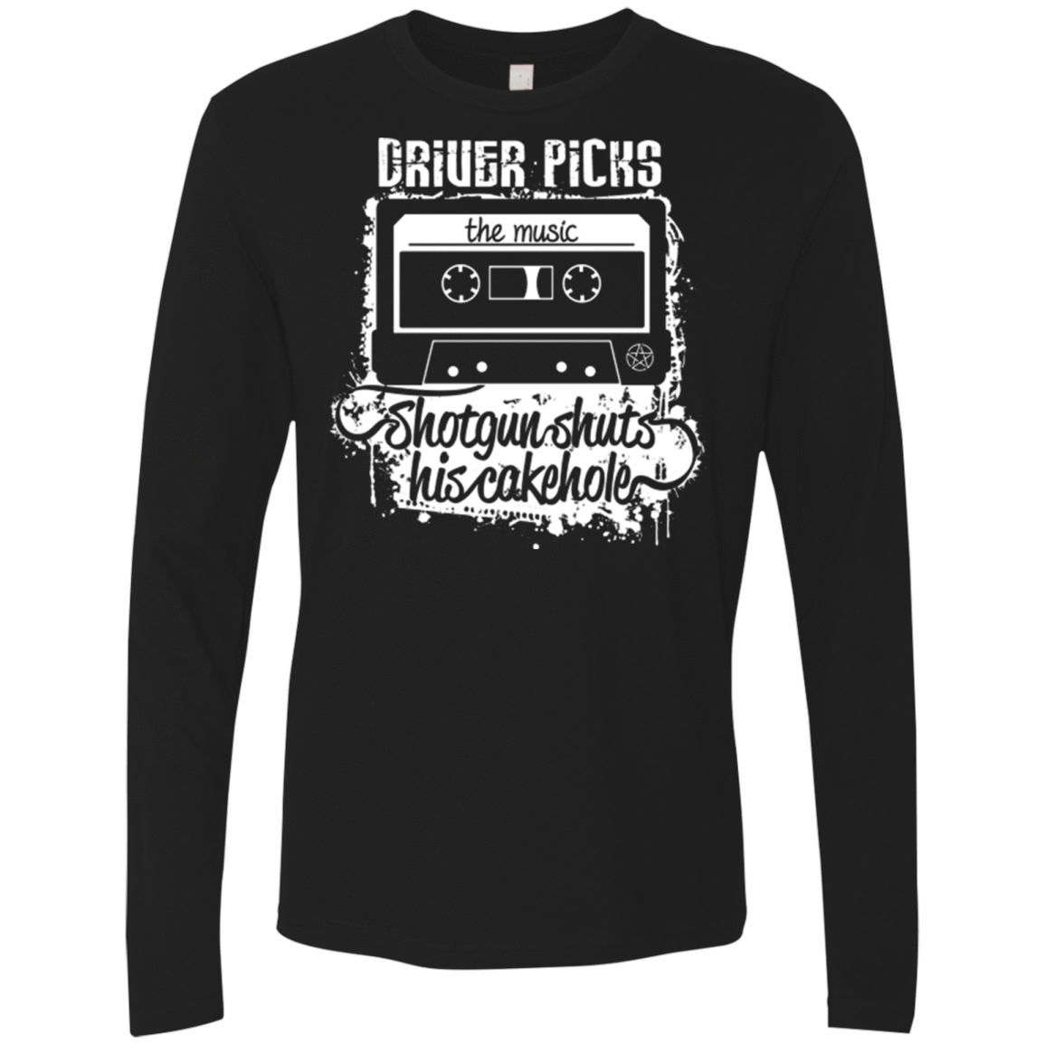 T-Shirts Black / Small Lessons Men's Premium Long Sleeve