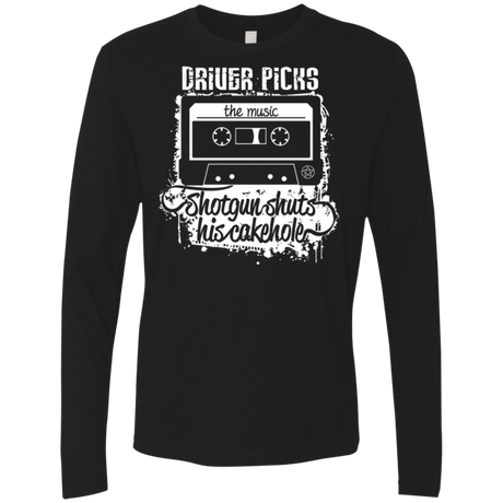 T-Shirts Black / Small Lessons Men's Premium Long Sleeve