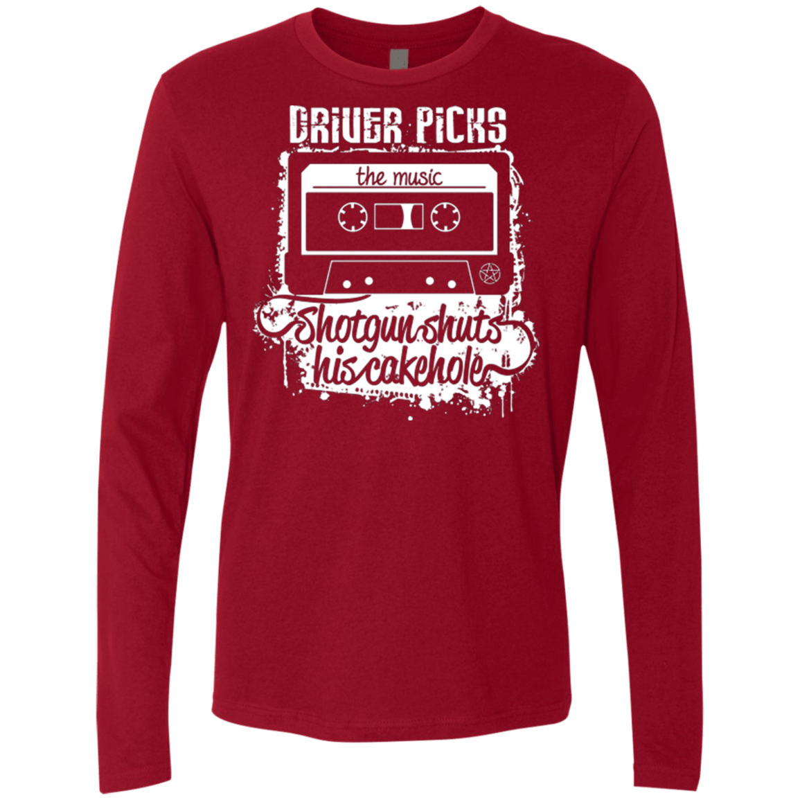 T-Shirts Cardinal / Small Lessons Men's Premium Long Sleeve