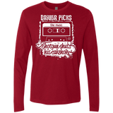 T-Shirts Cardinal / Small Lessons Men's Premium Long Sleeve