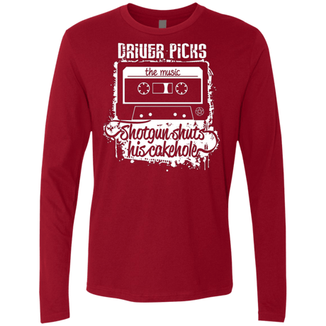 T-Shirts Cardinal / Small Lessons Men's Premium Long Sleeve