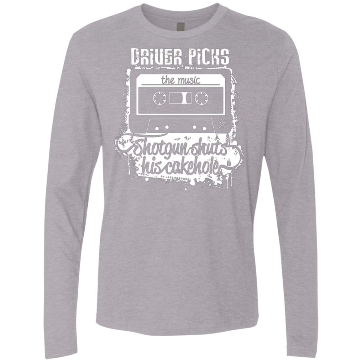 T-Shirts Heather Grey / Small Lessons Men's Premium Long Sleeve