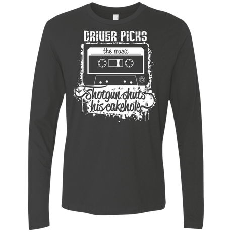 T-Shirts Heavy Metal / Small Lessons Men's Premium Long Sleeve