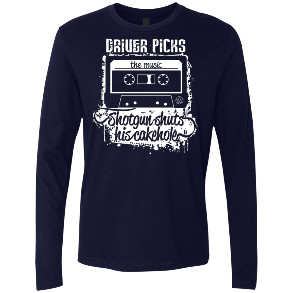 T-Shirts Midnight Navy / Small Lessons Men's Premium Long Sleeve