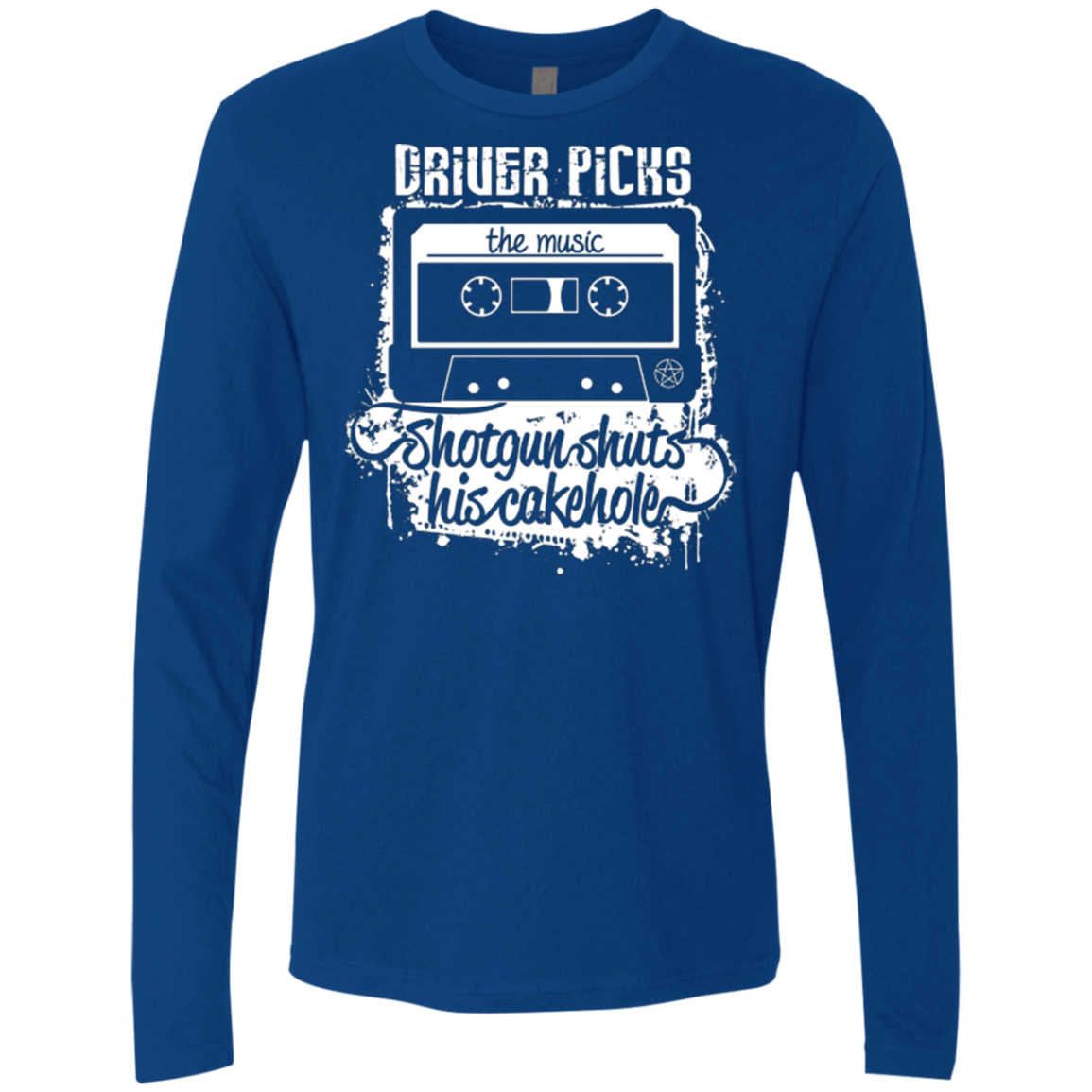 T-Shirts Royal / Small Lessons Men's Premium Long Sleeve