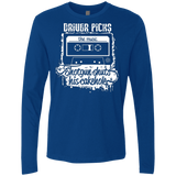 T-Shirts Royal / Small Lessons Men's Premium Long Sleeve