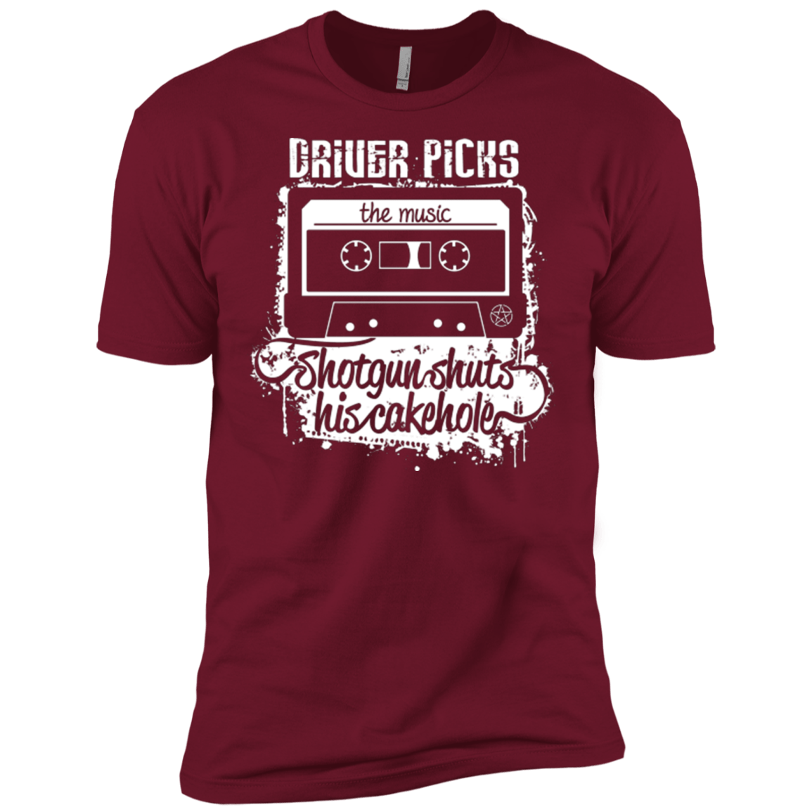 T-Shirts Cardinal / X-Small Lessons Men's Premium T-Shirt