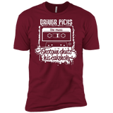 T-Shirts Cardinal / X-Small Lessons Men's Premium T-Shirt