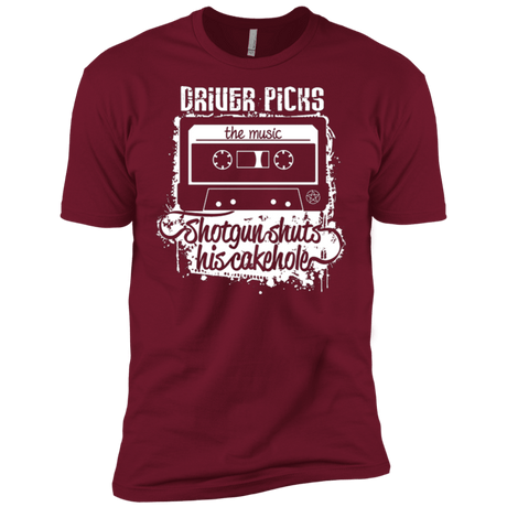 T-Shirts Cardinal / X-Small Lessons Men's Premium T-Shirt