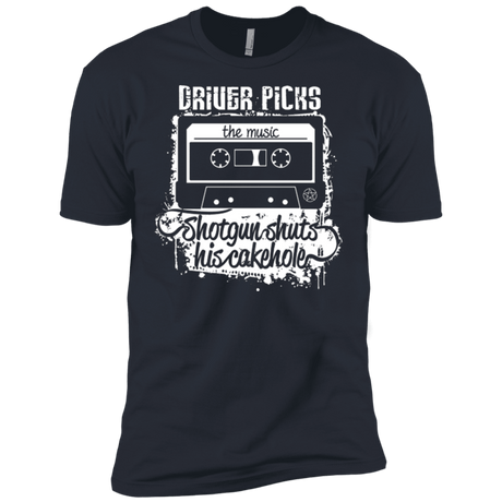 T-Shirts Indigo / X-Small Lessons Men's Premium T-Shirt