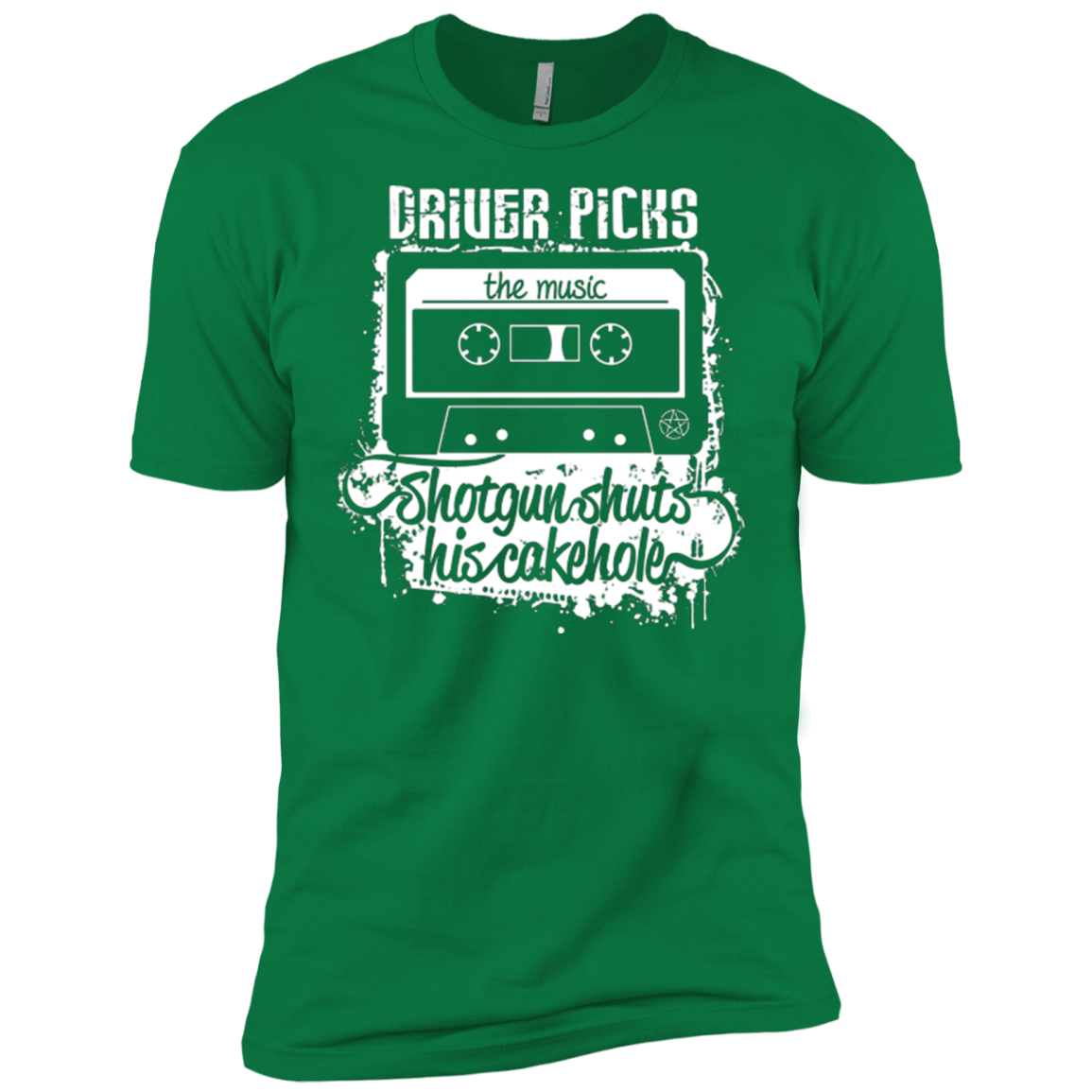 T-Shirts Kelly Green / X-Small Lessons Men's Premium T-Shirt