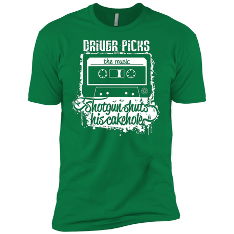 T-Shirts Kelly Green / X-Small Lessons Men's Premium T-Shirt