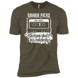 T-Shirts Military Green / X-Small Lessons Men's Premium T-Shirt