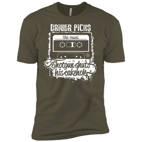 T-Shirts Military Green / X-Small Lessons Men's Premium T-Shirt