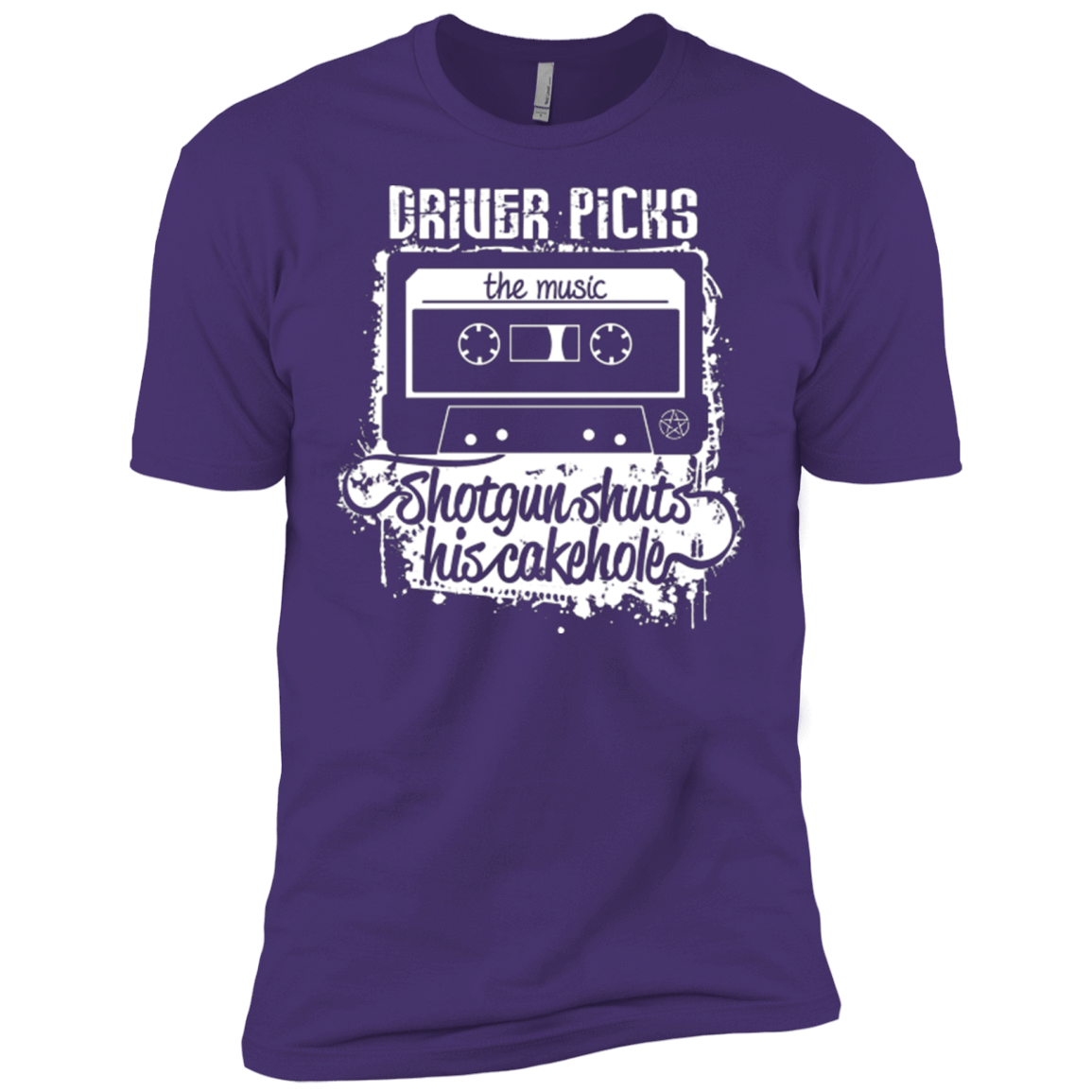 T-Shirts Purple / X-Small Lessons Men's Premium T-Shirt