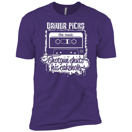 T-Shirts Purple / X-Small Lessons Men's Premium T-Shirt