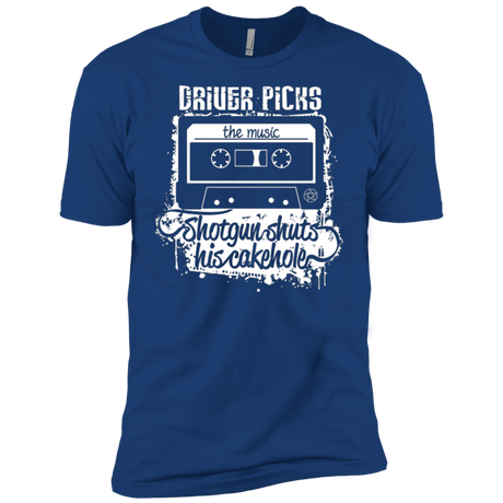 T-Shirts Royal / X-Small Lessons Men's Premium T-Shirt