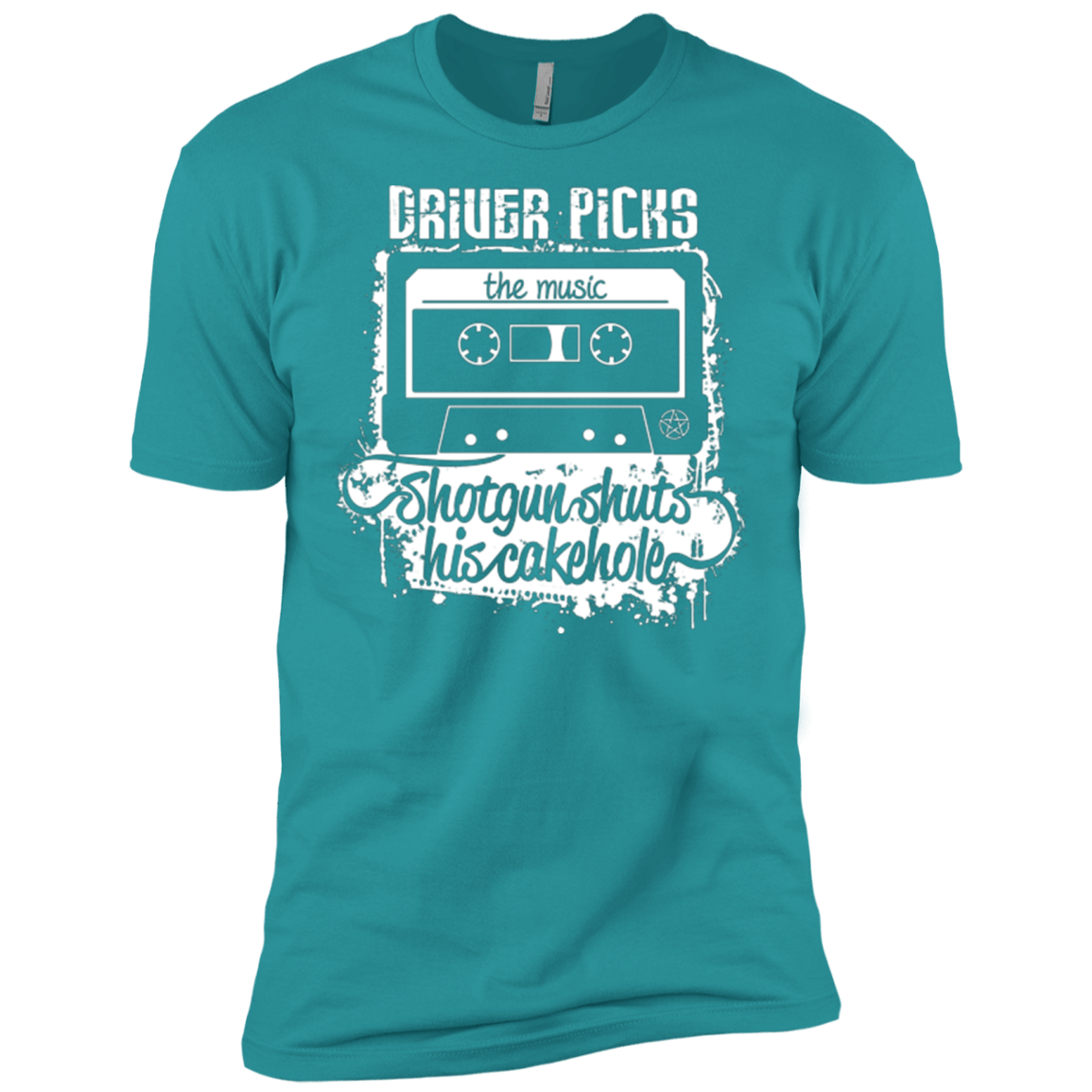 T-Shirts Tahiti Blue / X-Small Lessons Men's Premium T-Shirt