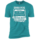 T-Shirts Tahiti Blue / X-Small Lessons Men's Premium T-Shirt