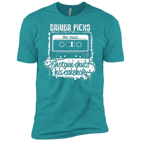 T-Shirts Tahiti Blue / X-Small Lessons Men's Premium T-Shirt