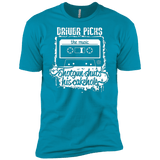 T-Shirts Turquoise / X-Small Lessons Men's Premium T-Shirt