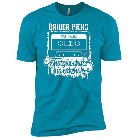 T-Shirts Turquoise / X-Small Lessons Men's Premium T-Shirt