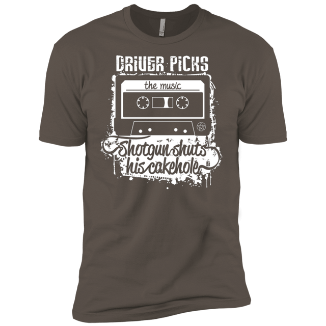 T-Shirts Warm Grey / X-Small Lessons Men's Premium T-Shirt