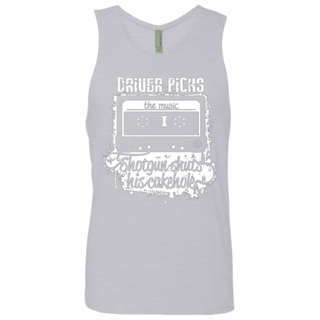 T-Shirts Heather Grey / Small Lessons Men's Premium Tank Top