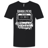 T-Shirts Black / X-Small Lessons Men's Premium V-Neck