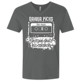 T-Shirts Heavy Metal / X-Small Lessons Men's Premium V-Neck