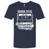 T-Shirts Midnight Navy / X-Small Lessons Men's Premium V-Neck