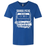 T-Shirts Royal / X-Small Lessons Men's Premium V-Neck