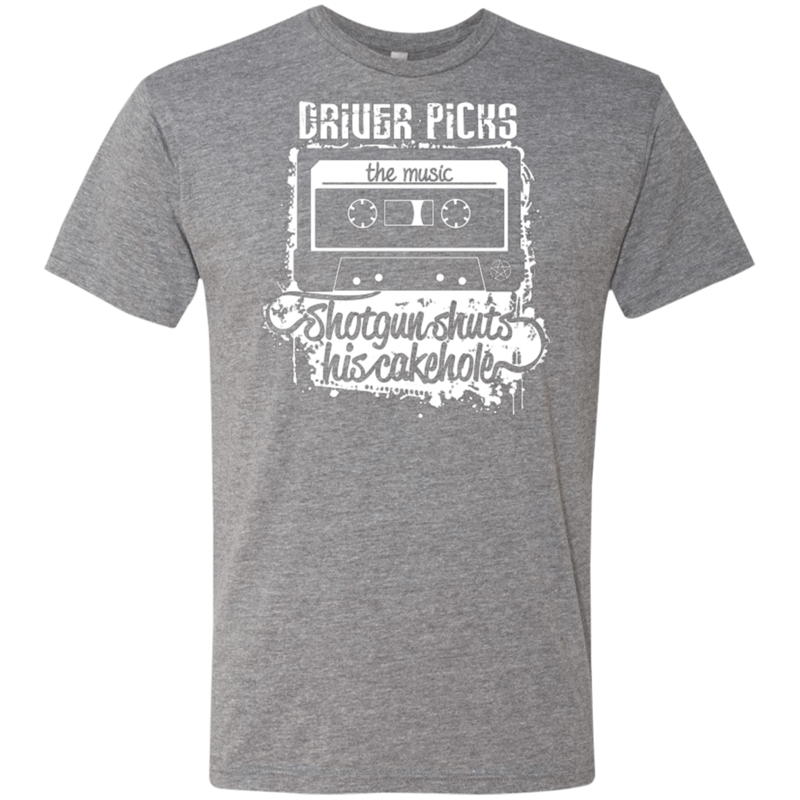 T-Shirts Premium Heather / Small Lessons Men's Triblend T-Shirt