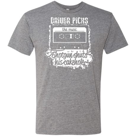 T-Shirts Premium Heather / Small Lessons Men's Triblend T-Shirt