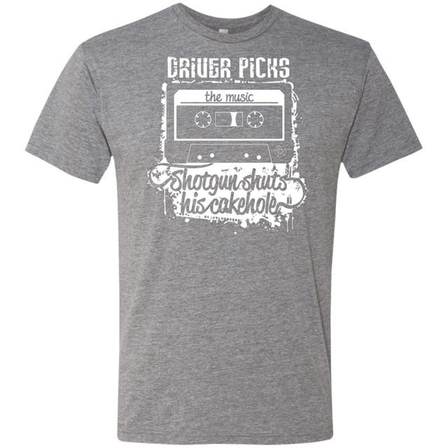 T-Shirts Premium Heather / Small Lessons Men's Triblend T-Shirt