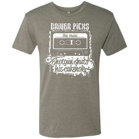 T-Shirts Venetian Grey / Small Lessons Men's Triblend T-Shirt