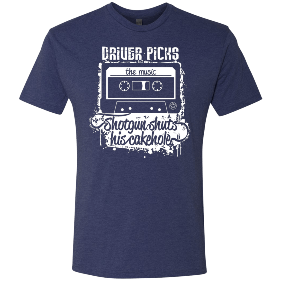 T-Shirts Vintage Navy / Small Lessons Men's Triblend T-Shirt