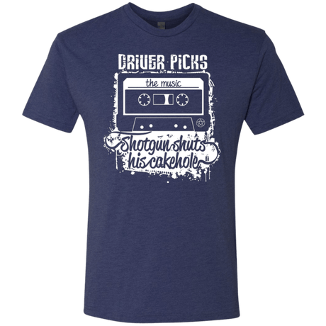 T-Shirts Vintage Navy / Small Lessons Men's Triblend T-Shirt