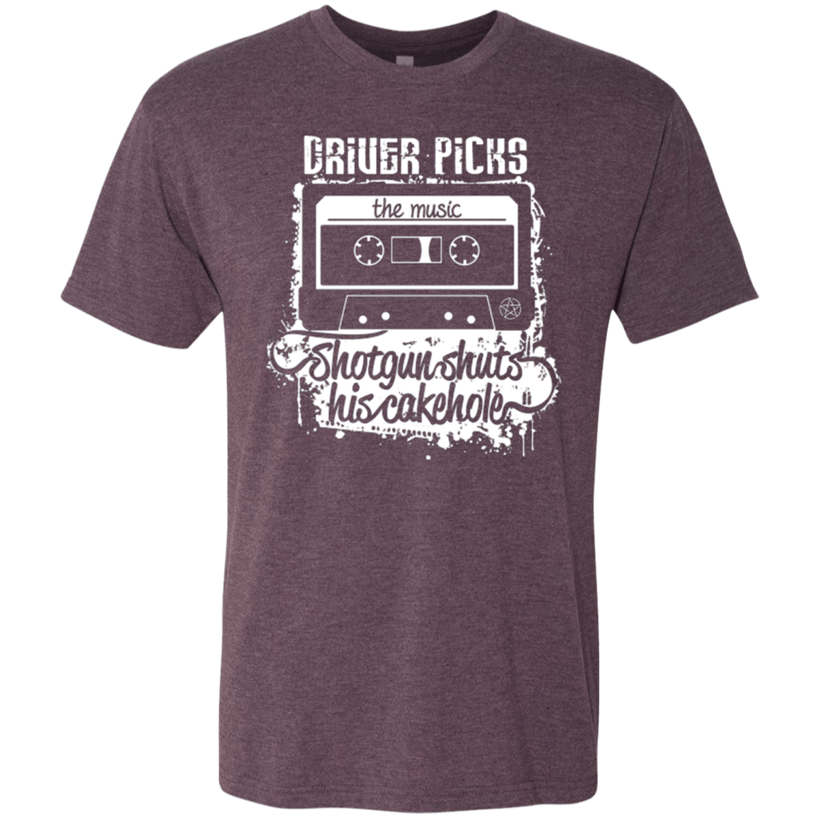 T-Shirts Vintage Purple / Small Lessons Men's Triblend T-Shirt