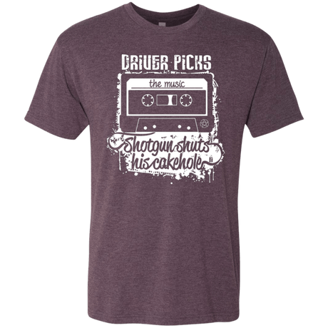 T-Shirts Vintage Purple / Small Lessons Men's Triblend T-Shirt