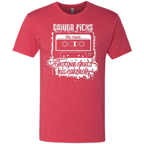 T-Shirts Vintage Red / Small Lessons Men's Triblend T-Shirt