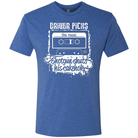 T-Shirts Vintage Royal / Small Lessons Men's Triblend T-Shirt