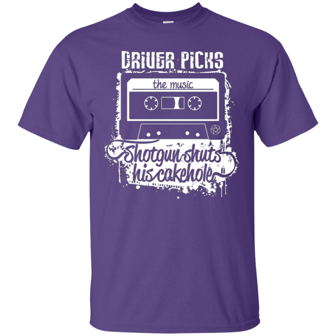 T-Shirts Purple / Small Lessons T-Shirt