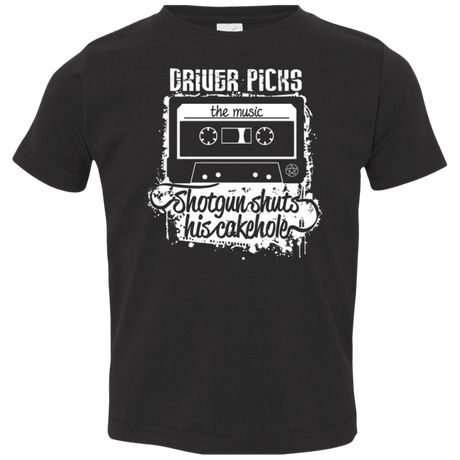 T-Shirts Black / 2T Lessons Toddler Premium T-Shirt