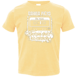 T-Shirts Butter / 2T Lessons Toddler Premium T-Shirt